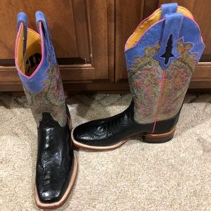 Cinch Ostrich women’s boot BRAND NEW NEVER WORN